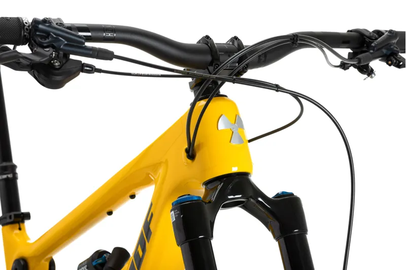 Nukeproof Mega 297 Elite - SLX Build Mixed Wheel - Nukeproof Yellow 22-7